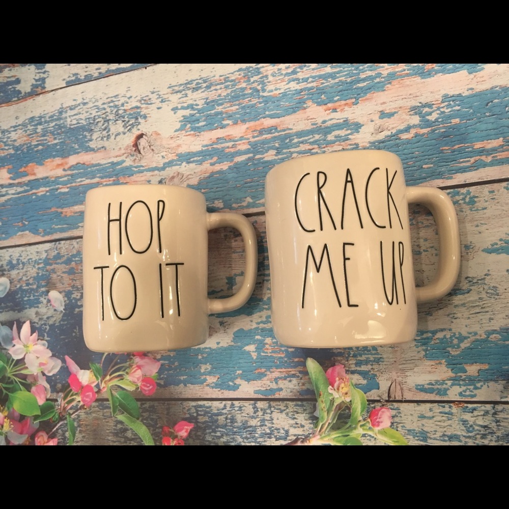 🐰SALE🐣2 Rae Dunn Mugs
